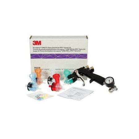 3M 3M Accuspray ONE Pro Spray Gun Kit for PPS Series 2.0, 26578 7100158715